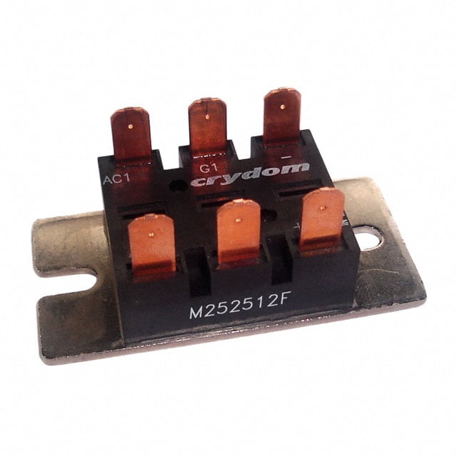 M252512F MODULE POWER 25A 600V SCR DIODE