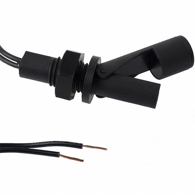RSF83H100R FLOATSWITCH HORZ 1A NO/NC NYLON