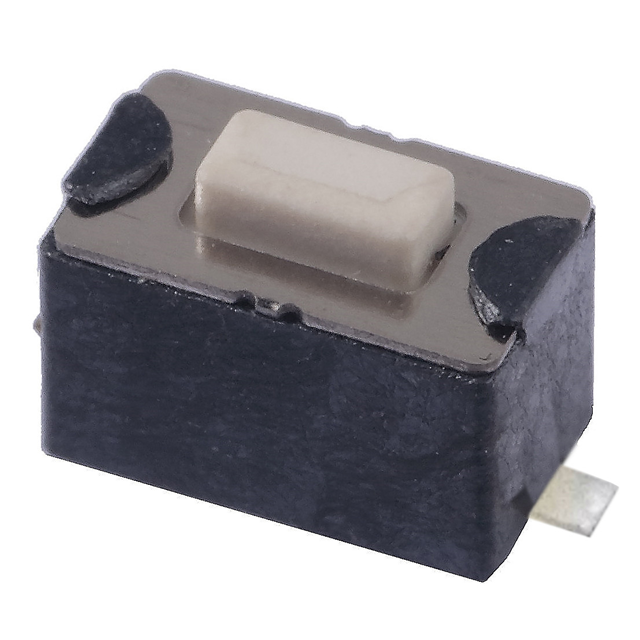 222BMVABR SWITCH TACT SPST-NO 0.05A 12V