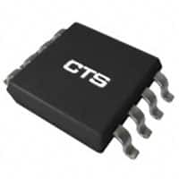 CTSLV310TG IC CLOCK BUFFER 1:2 1.6GHZ