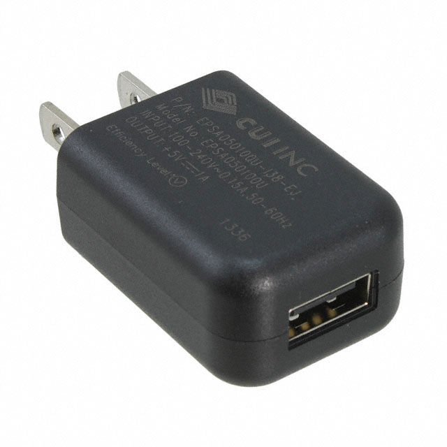 EPSA050100U-I38-EJ AC/DC WALL MOUNT ADAPTER 5V 5W