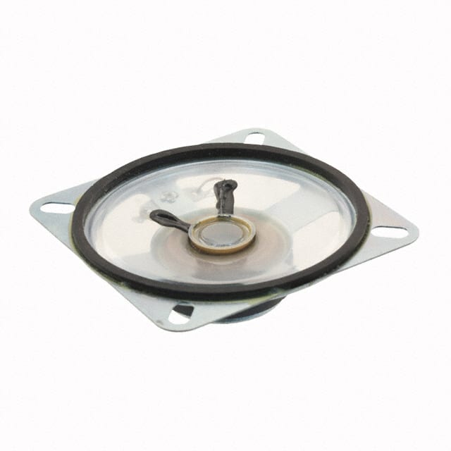GF0666M SPEAKER 8OHM 500MW TOP PORT 83DB