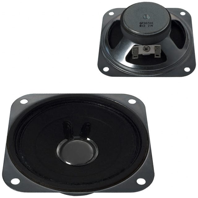 GF0876 SPEAKER 8OHM 2W TOP PORT 99DB