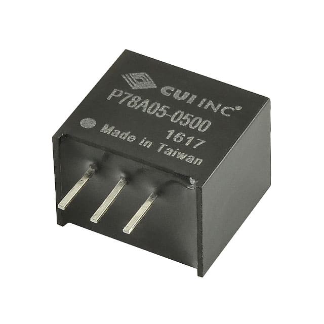 P78A03-0500 DC/DC CONVERTER 3.3V 2W