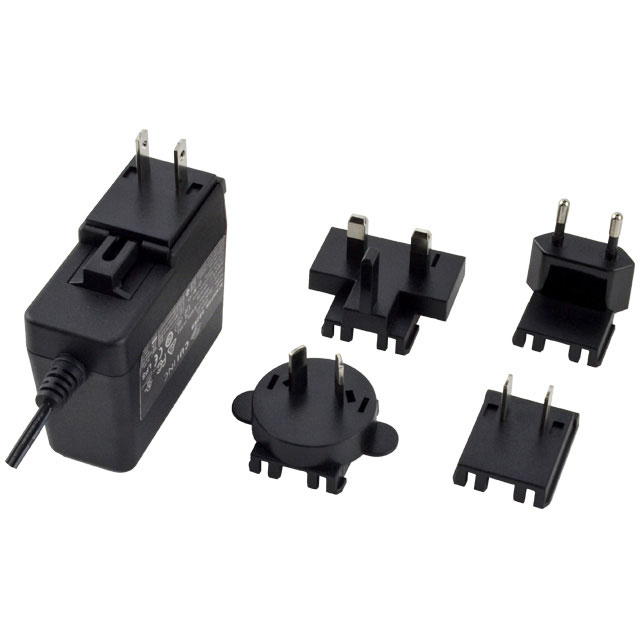 SMI36-12-E-P10 AC/DC WALL MOUNT ADAPTER 12V 36W