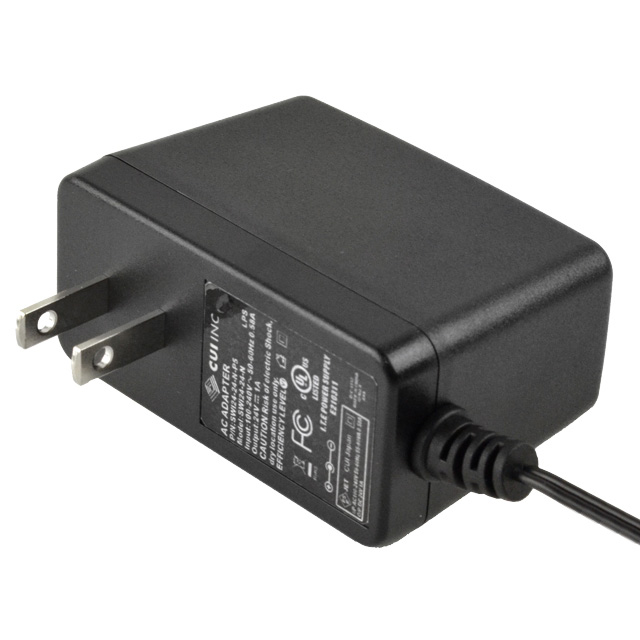 SWI24-12-N-P5 AC/DC WALL MOUNT ADAPTER 12V 24W