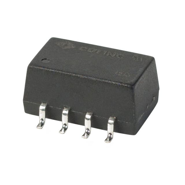 VBT1-S12-S12-SMT-TR CONVERTER DC/DC 12V OUT 1W