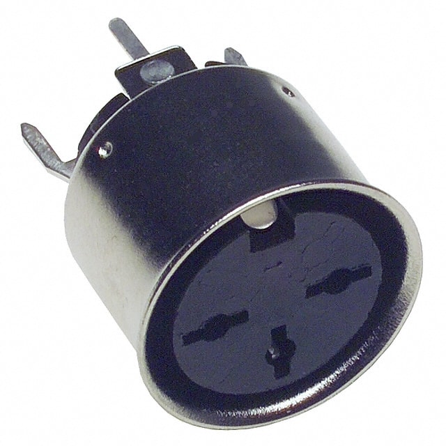 SD-30BV CONN RCPT FMALE DIN 3POS SOLDER