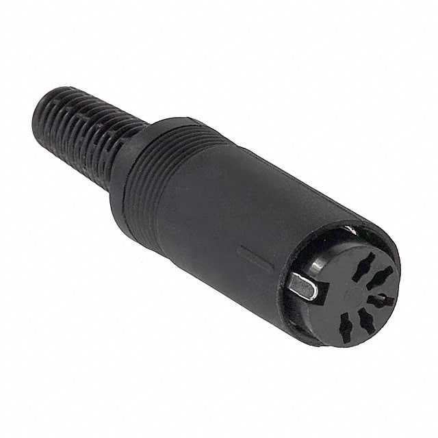 SD-30J CONN RCPT FMALE DIN 3POS SOLDER