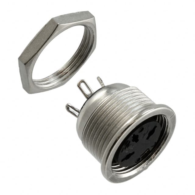 SD-30LS CONN RCPT FMALE DIN 3POS SOLDER