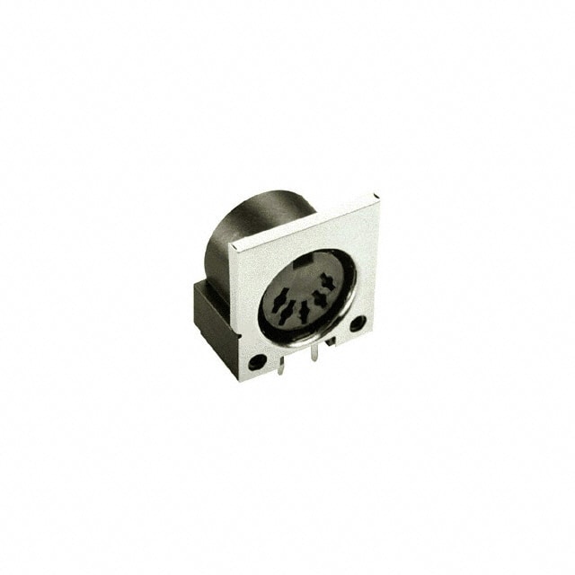 SDF-50J CONN RCPT FMALE DIN 5POS SOLDER