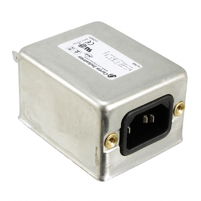 F1200CA03 PWR ENT RCPT IEC320-C14 PANEL QC