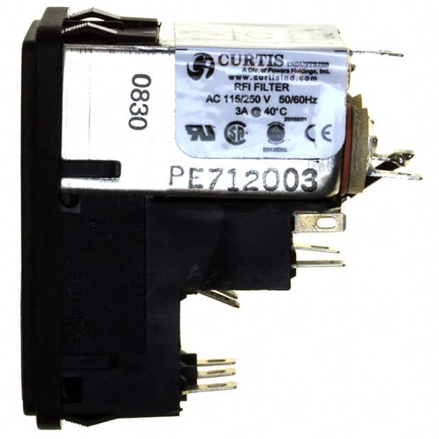 PE712003 PWR ENT MOD RCPT IEC320-C14 PNL
