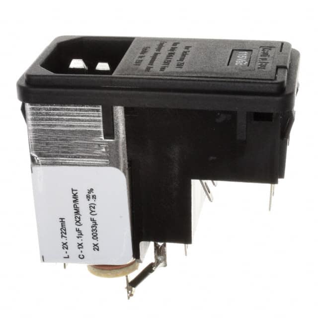 PE713006 PWR ENT MOD RCPT IEC320-C14 PNL