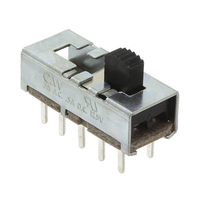 G-141S-0077 SWITCH SLIDE DP4T 3A 125V