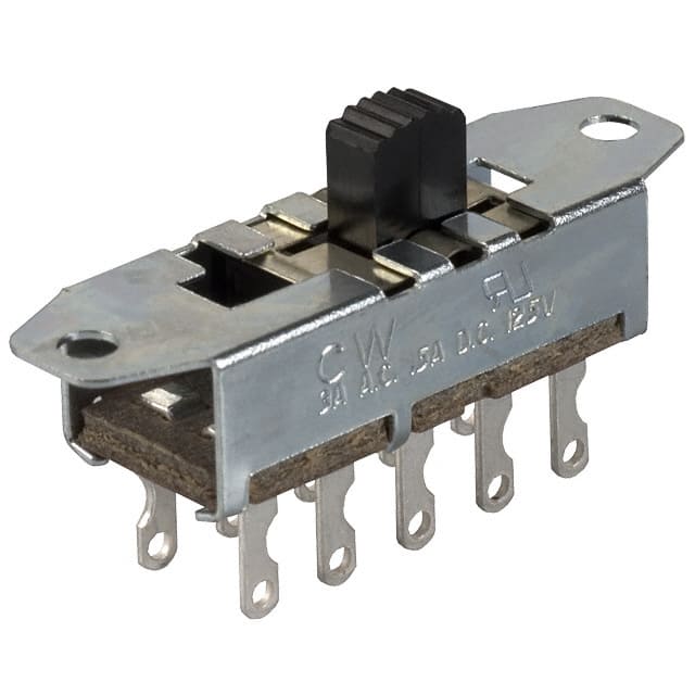 G-141S-3011 SWITCH SLIDE DP4T 3A 125V