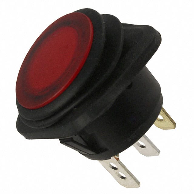 GRB203B801BRRN5 SWITCH ROCKER SPST 10A 250V