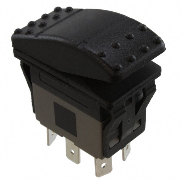 GRB224A2NABA1 SWITCH ROCKER DPDT 25A 12V