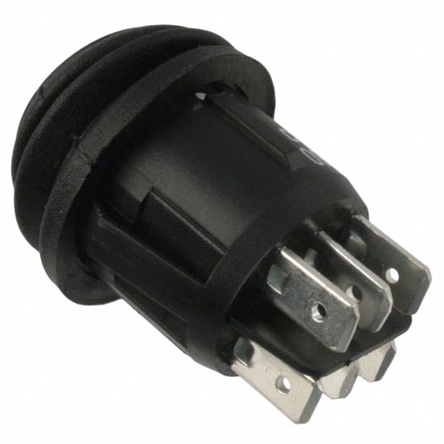 GRB244C802BB SWITCH ROCKER DPDT 16A 125V