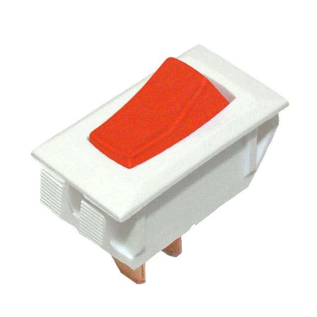 GRS-2011-2033 SWITCH ROCKER SPST 13A 125V