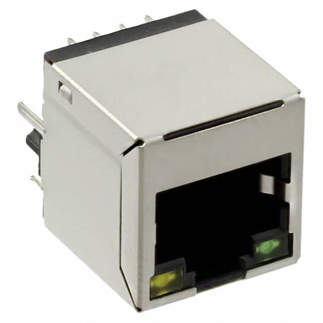 ARJC07-111071A CONN MAGJACK 1PORT 100 BASE-TX