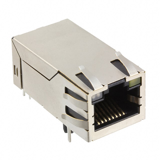 ARJE-0027 CONN MAGJACK 1PORT 1000 BASE-T
