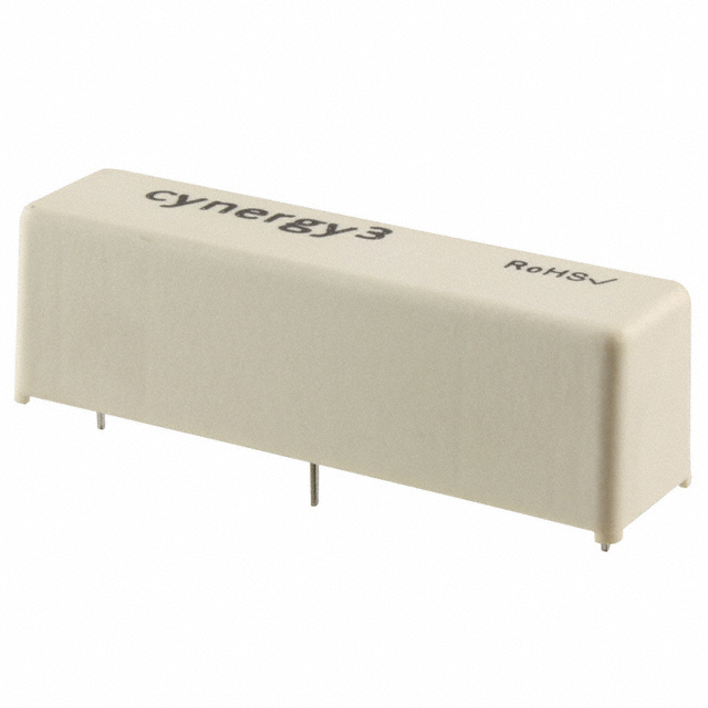 DBR70510 RELAY REED SPST-NC 3A 5V