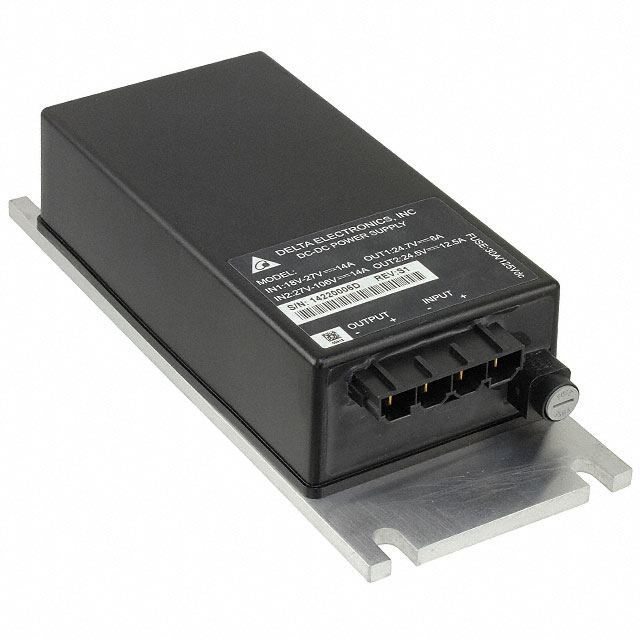 B62SR24125A DC/DC CONVERTER 24V 300W