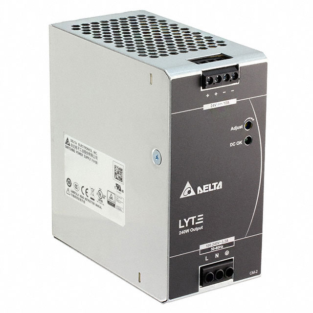 DRL-24V240W1AA AC/DC CONVERTER 24V 240W