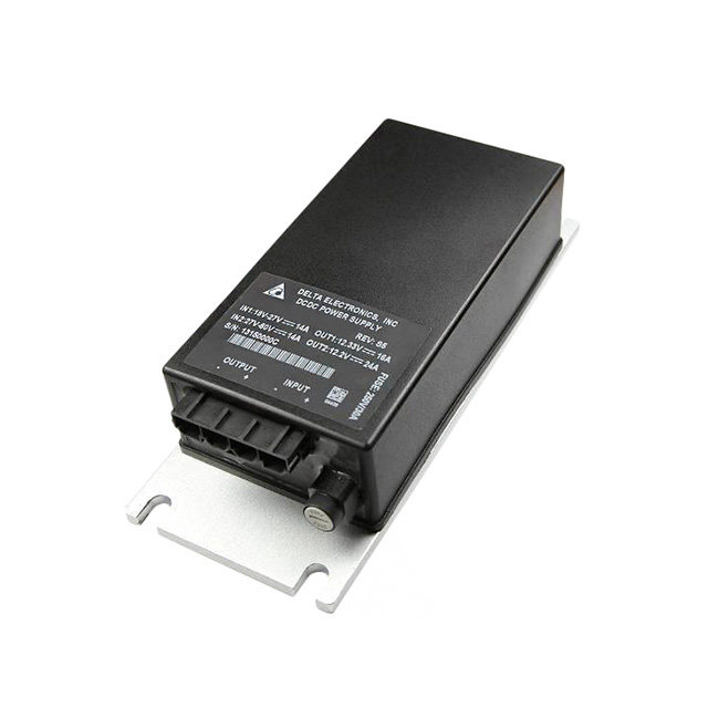 B40SR12424AC DC/DC CONVERTER 12.4V 298W
