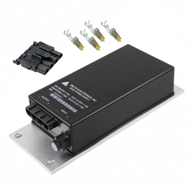 B62SR12424AC DC/DC CONVERTER 12.4V 298W