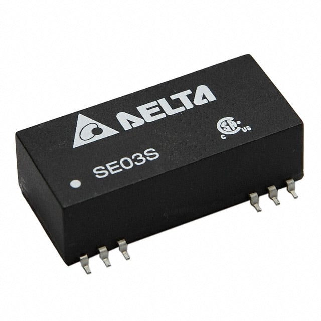 SE03D1205A DCDC CONVERTER +/-5VOUT 3W