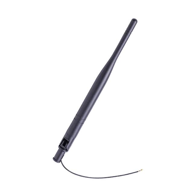 AEACAQ190012-S2400 2.4GHZ WIFI/BL/ISM EXT WHIP ANT