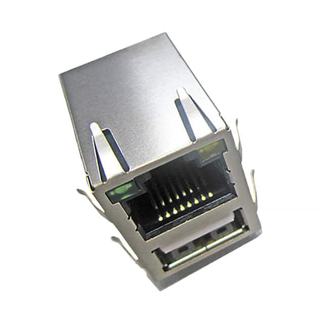ARJ-196 CONN MAGJACK 1PORT 1000 BASE-T