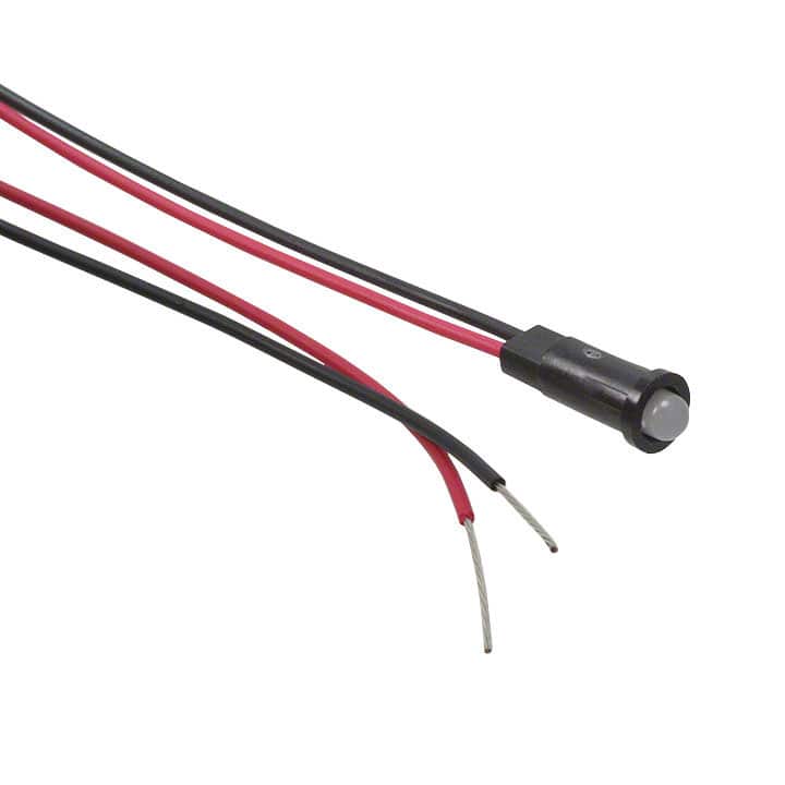 5583001027F LED PMI SNAP-IN RED/GRN PVC FREE