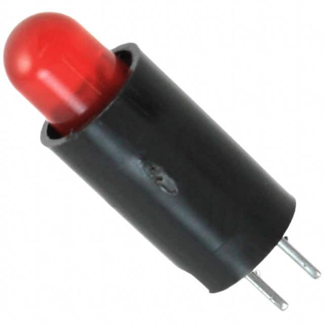 5612101070F LED 5MM VERT HE DIFF RED PC MNT