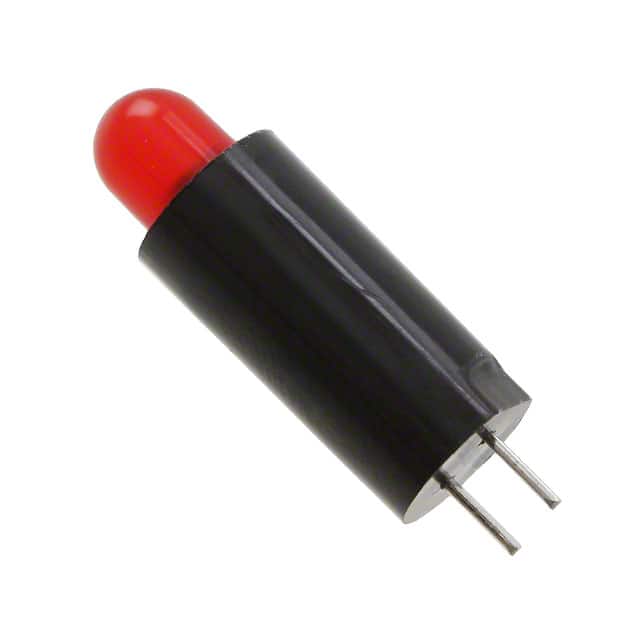 5612101080F LED 5MM VERT HE DIFF RED PC MNT