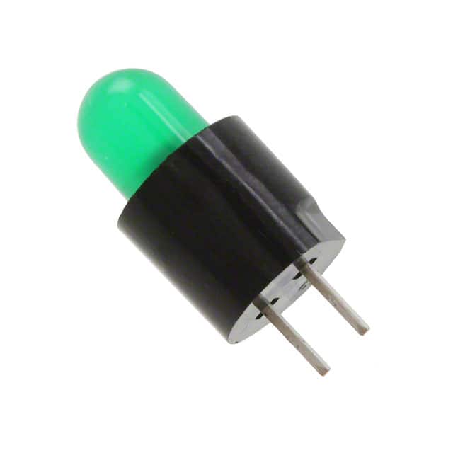 5612201050F LED 5MM VERT HE DIFF GRN PC MNT