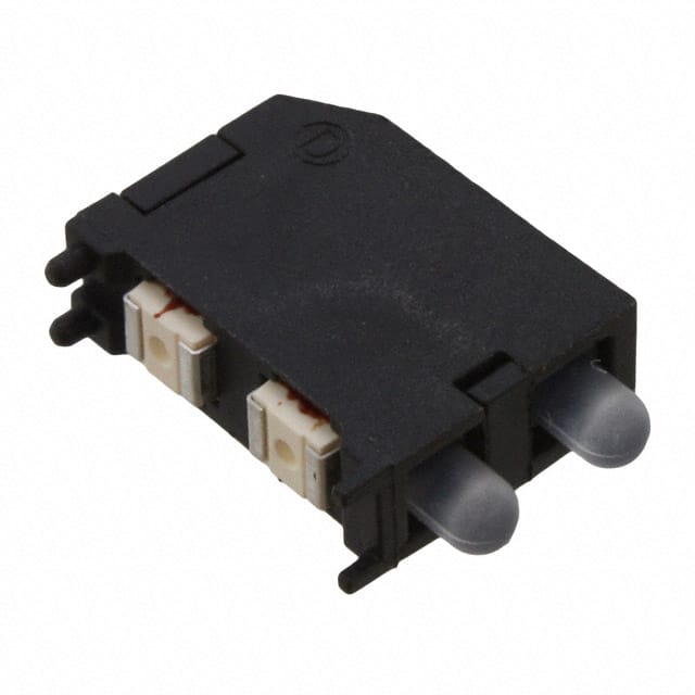 5922023313F LED CBI PRISM BLVL RD/GRN TR SIL