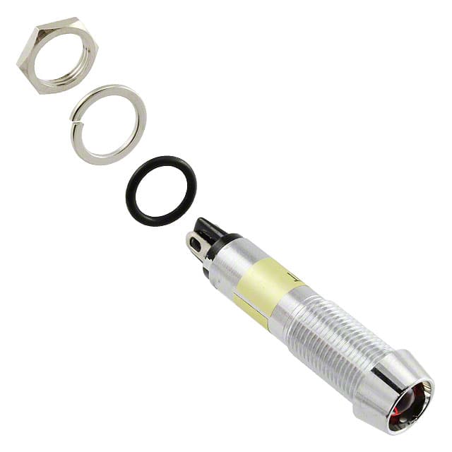 6092112330F LED 9MM RED WTSEAL PMI 12V