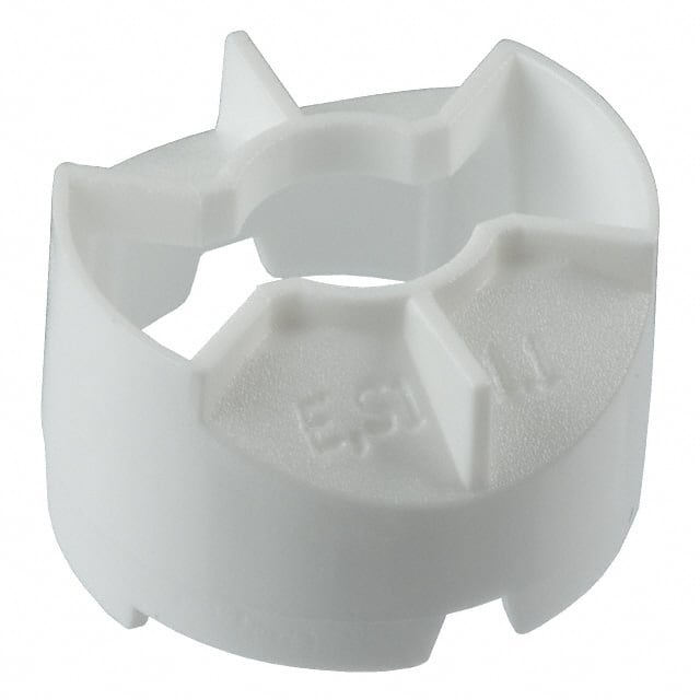 OHES1WH HOLDER LUXEON EMITTER STAR 1W WH