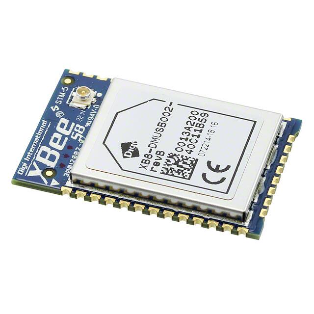 XB8-DMUSB002 RF TXRX MODULE ISM<1GHZ U.FL ANT