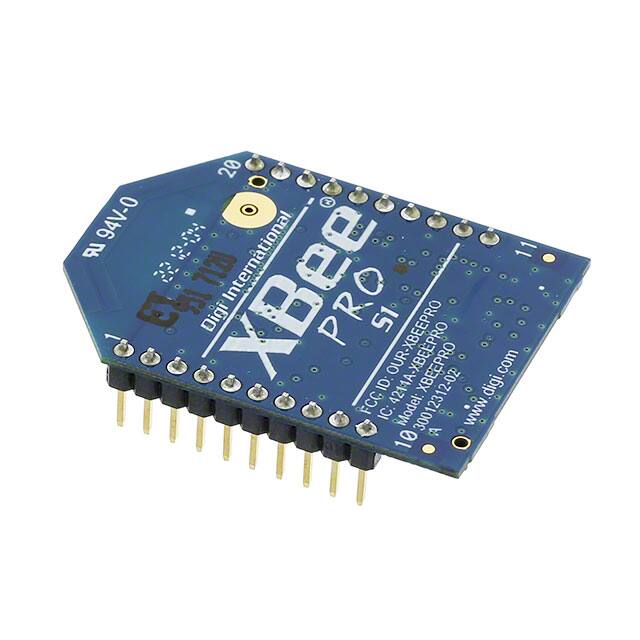 XBP24-API-001J RF TXRX MOD 802.15.4 TRACE ANT