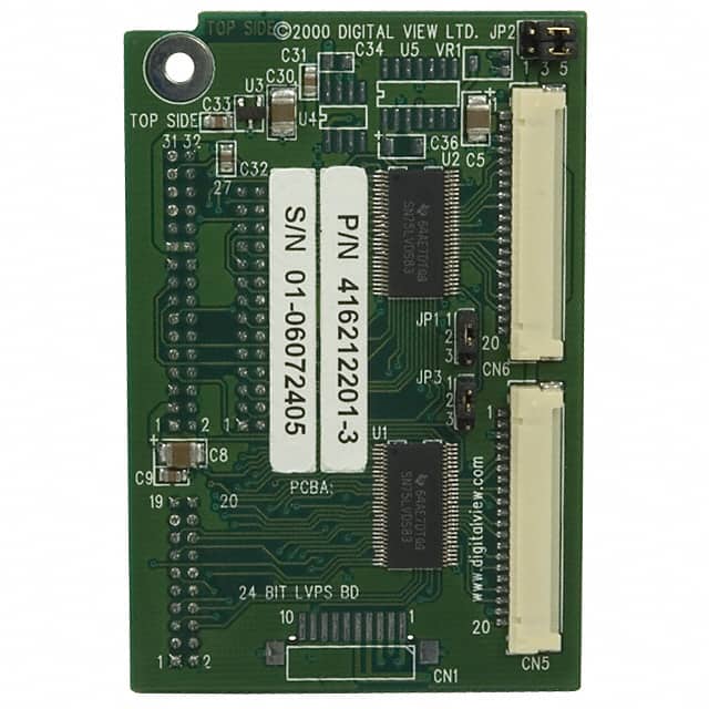 4162122-01 BOARD ADD-ON DUAL PIXEL LVDS PNL