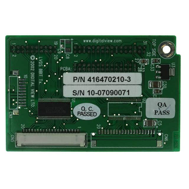 416470210-3 BOARD ADD-ON LVDS