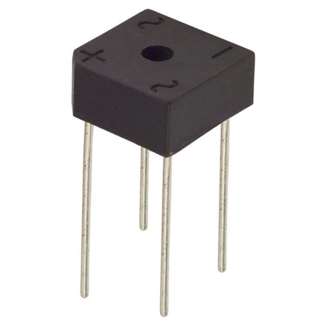 PB61 RECTIFIER BRIDGE 100V 6A PB-6