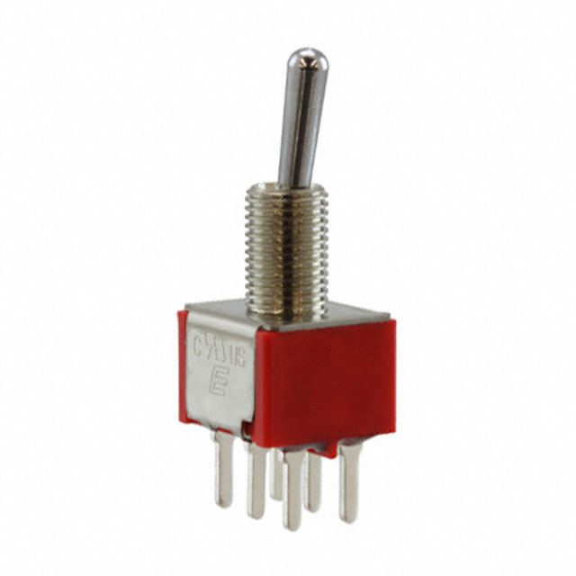 100DP1T1B1M2QE SWITCH TOGGLE DPDT 5A 120V