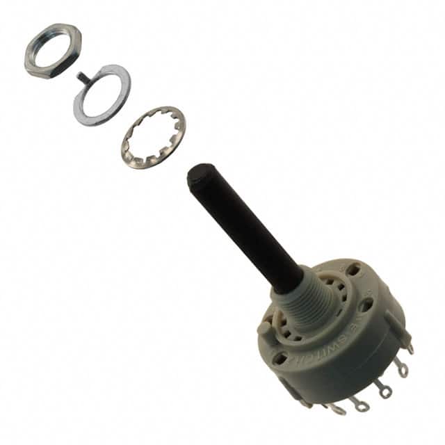 KC26A30.001NLS SWITCH ROTARY 6POS 350MA 125V