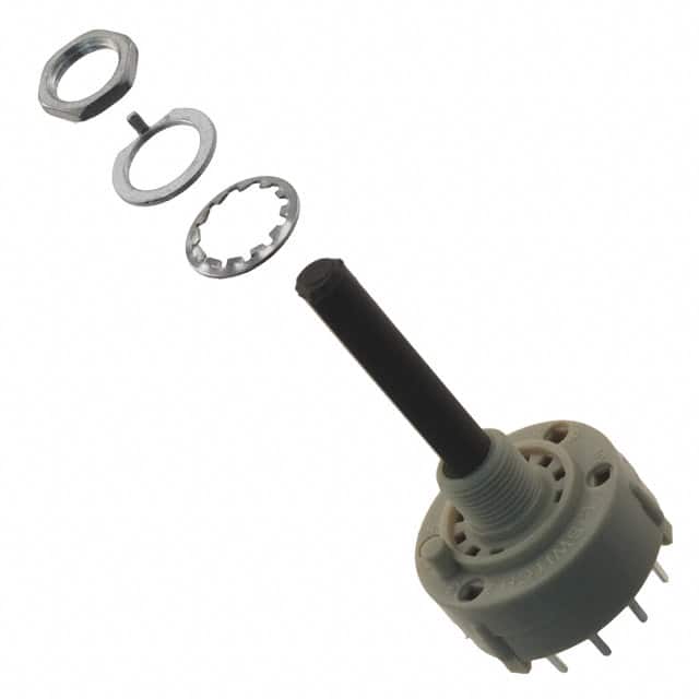 KC26A30.001NPS SWITCH ROTARY 6POS 350MA 125V