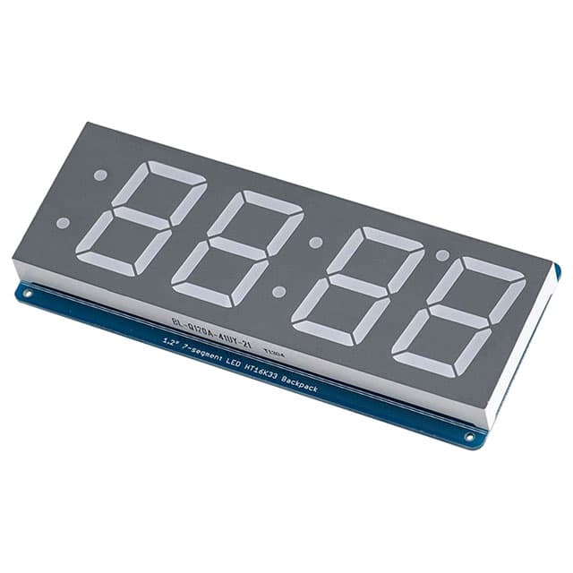 1270 I2C 4-DIGIT 7-SEG DISP RED